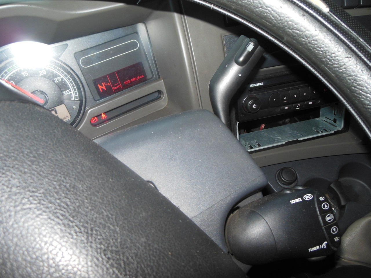 Camion plateau Renault Midlum 280.12 DXI, Plattform 8,5 m, Euro 5: photos 19