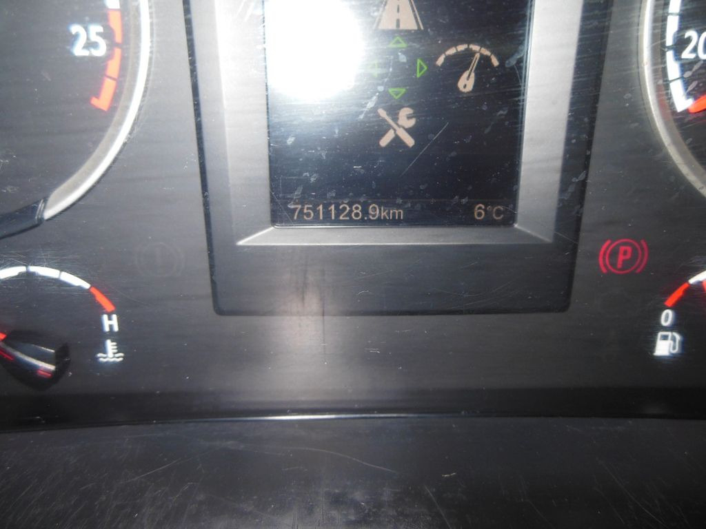 Camion à rideaux coulissants Scania R410, JUMBOZUG 120M3, RETARDER, TOP STAND!!: photos 18