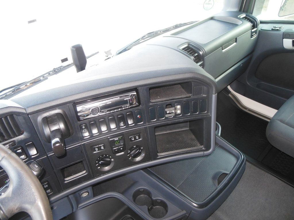 Camion à rideaux coulissants Scania R410, JUMBOZUG 120M3, RETARDER, TOP STAND!!: photos 22