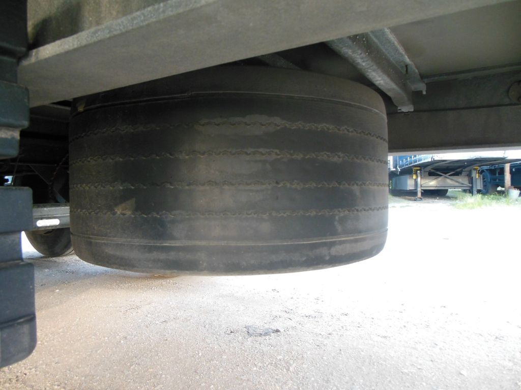 Camion à rideaux coulissants Scania R410, JUMBOZUG 120M3, RETARDER, TOP STAND!!: photos 28