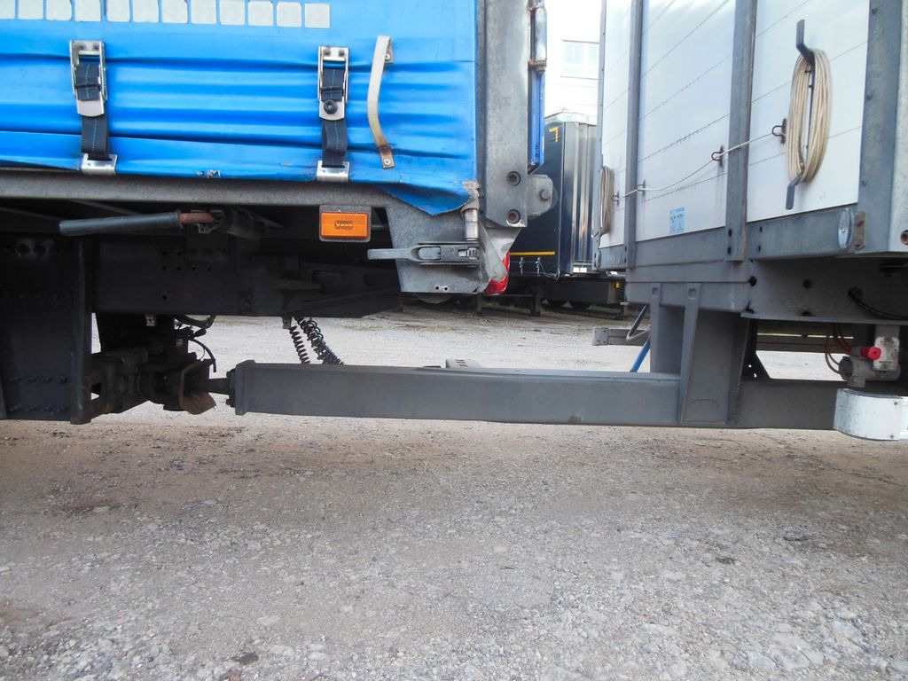 Camion à rideaux coulissants Scania R410, JUMBOZUG 120M3, RETARDER, TOP STAND!!: photos 10