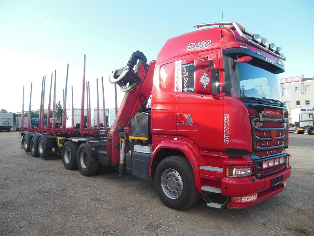 Scania R450,6X4, KRAN, EPSILON 170 + UMIKOV TELESKOP - Camion grumier, Camion grue: photos 2 Scania R450,6X4, KRAN, EPSILON 170 + UMIKOV TELESKOP - Camion grumier, Camion grue: photos 2
