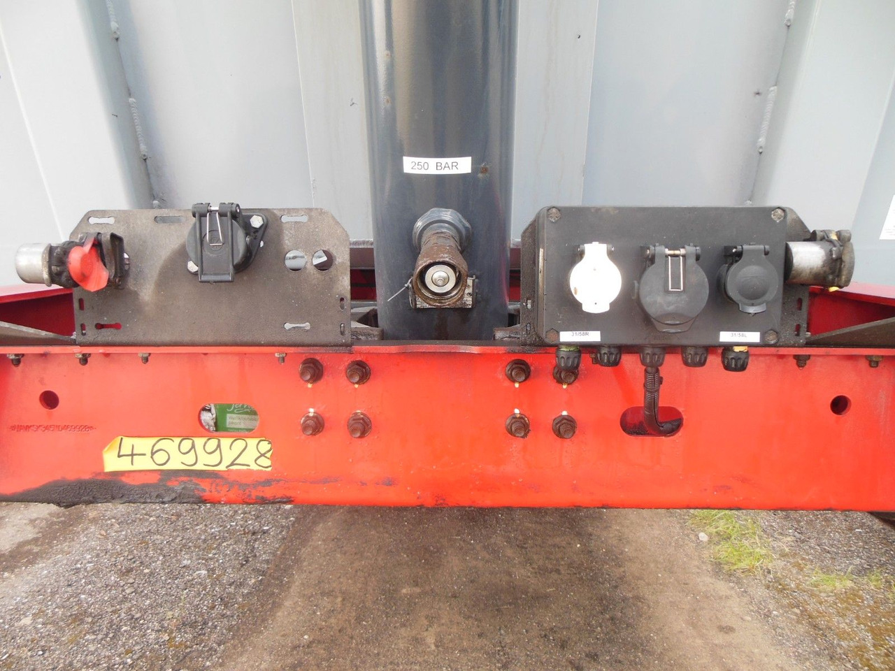 Semi-remorque benne Schwarzmüller KIS 3/E, SAF, 49M3, ACHSEN 9 TONE, TOP: photos 22 Semi-remorque benne Schwarzmüller KIS 3/E, SAF, 49M3, ACHSEN 9 TONE, TOP: photos 22