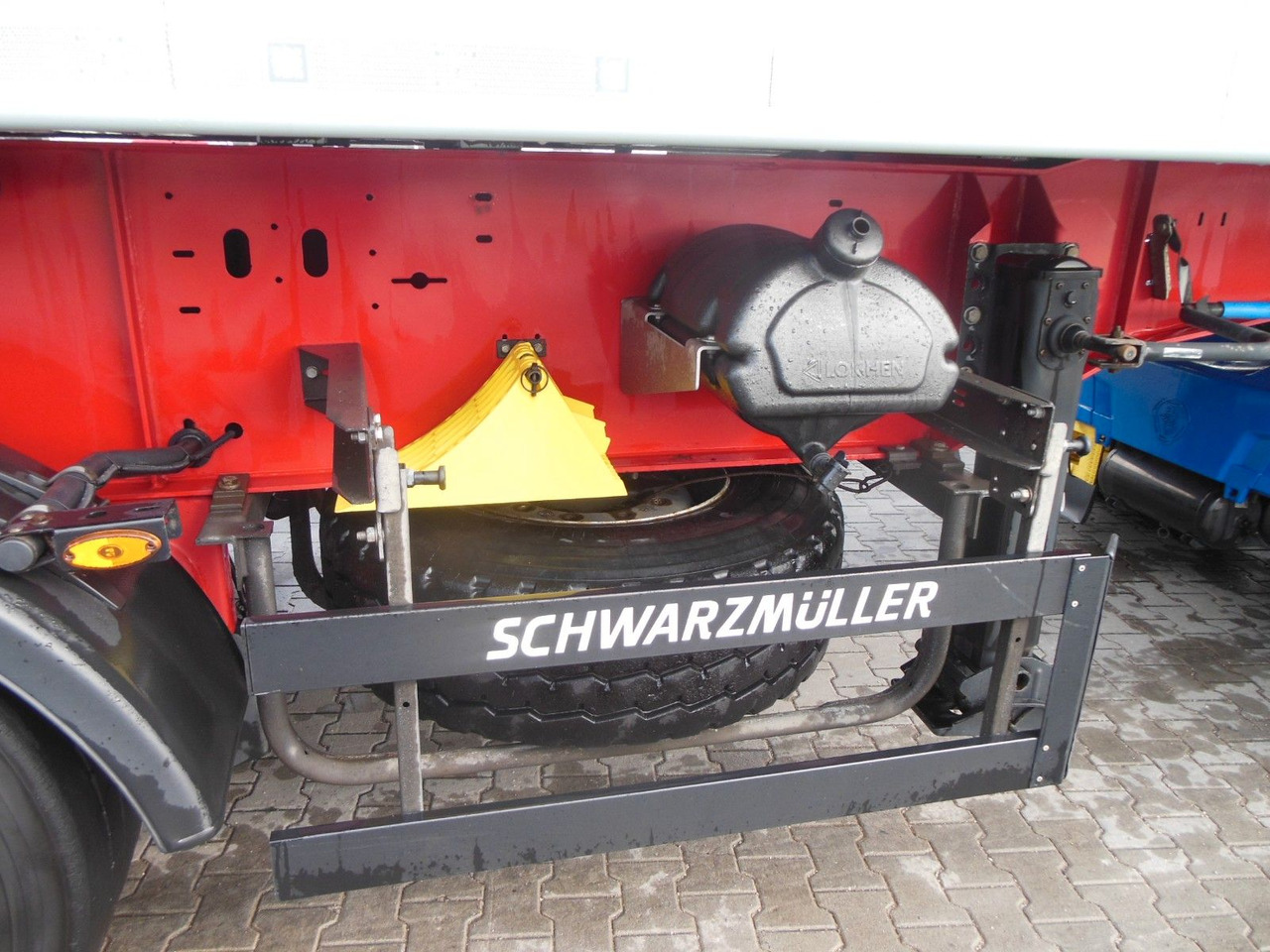 Semi-remorque benne Schwarzmüller KIS 3/E, SAF, 49M3, ACHSEN 9 TONE, TOP: photos 11 Semi-remorque benne Schwarzmüller KIS 3/E, SAF, 49M3, ACHSEN 9 TONE, TOP: photos 11