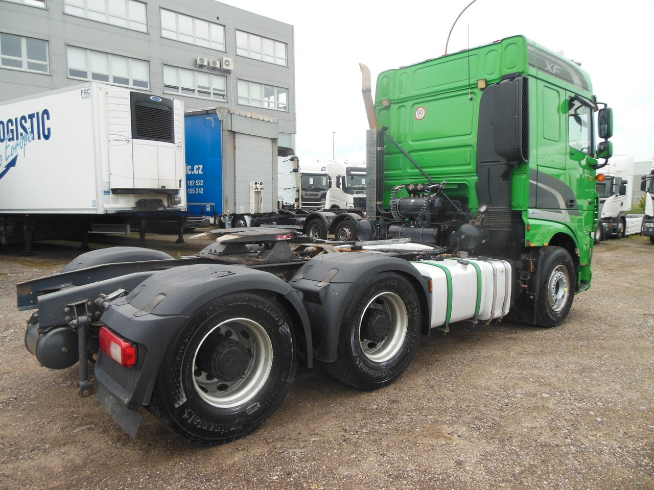 DAF XF 106.510, 6X4, KIPPHYDRAULIK, RETARDER - Tracteur routier: photos 3 DAF XF 106.510, 6X4, KIPPHYDRAULIK, RETARDER - Tracteur routier: photos 3