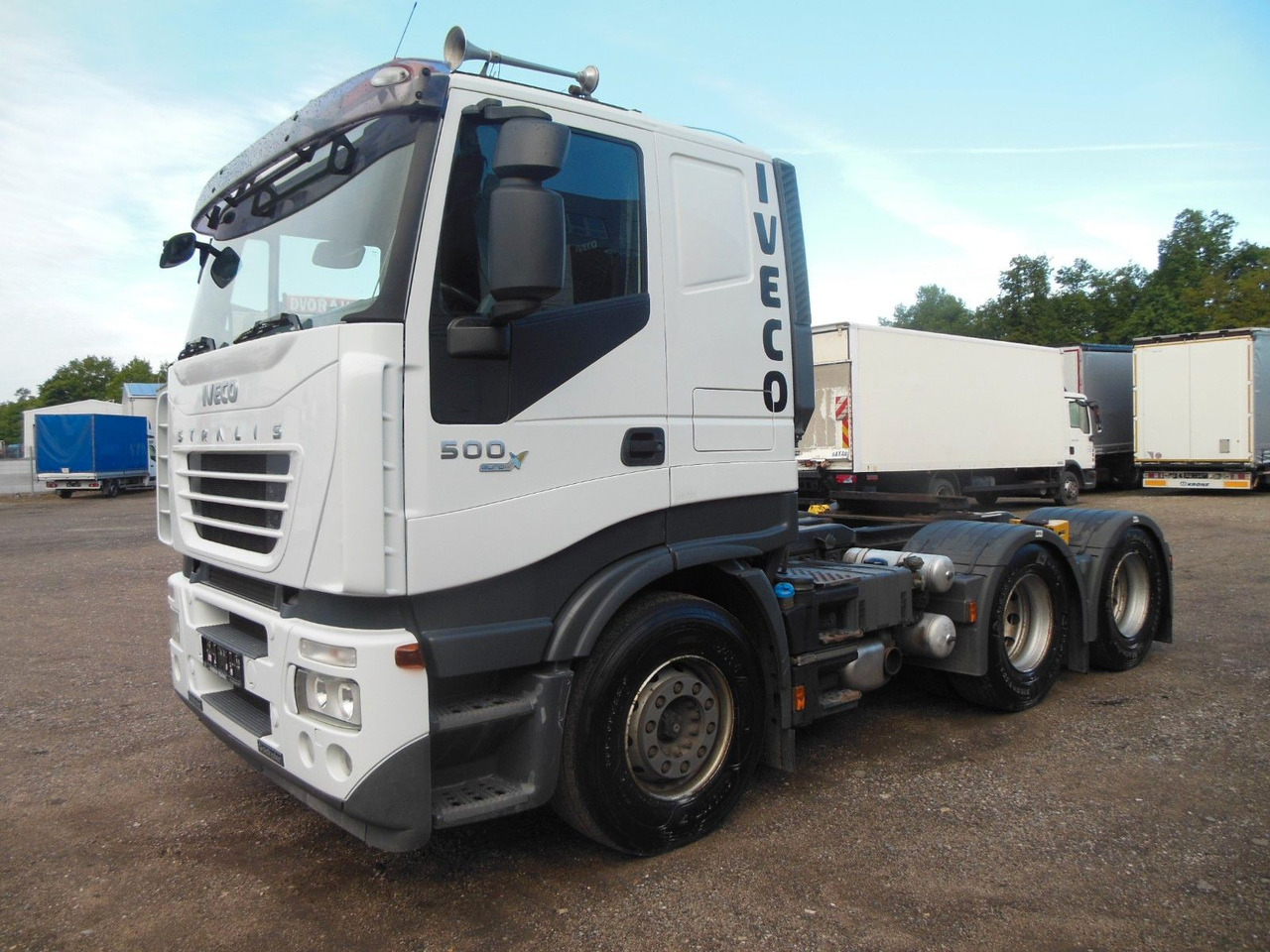 Iveco STRALIS AS 440S50, MANUELL, RETARDER, 120 TONE!! - Tracteur routier: photos 1 Iveco STRALIS AS 440S50, MANUELL, RETARDER, 120 TONE!! - Tracteur routier: photos 1