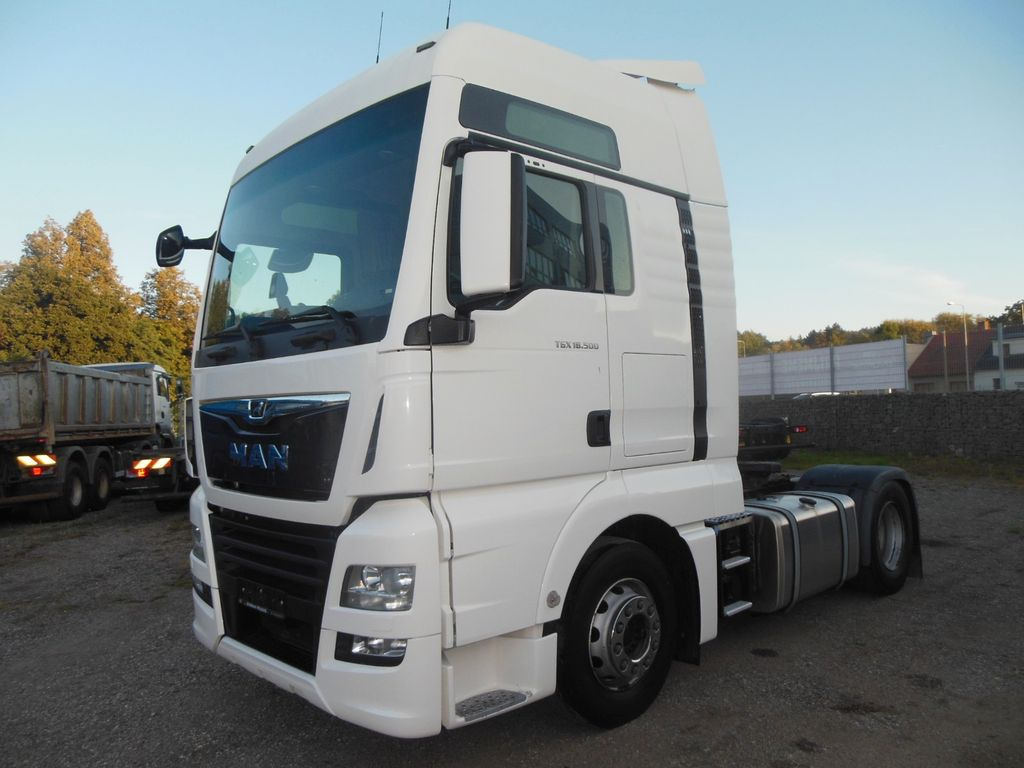 MAN TGX 18.500 XXL, RETARDER, TOP STAND - Tracteur routier: photos 1 MAN TGX 18.500 XXL, RETARDER, TOP STAND - Tracteur routier: photos 1