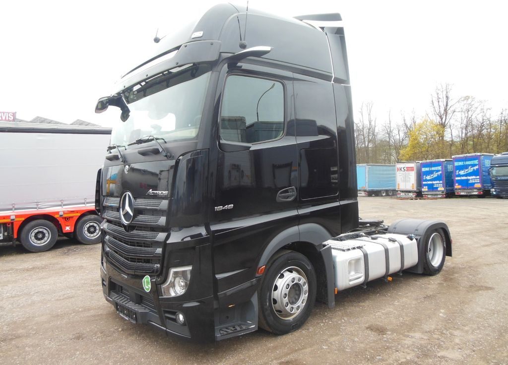 Mercedes-Benz 1848 ACTROS, LOWDECK, GIGA SPACE, STANDKLIMA - Tracteur routier: photos 1 Mercedes-Benz 1848 ACTROS, LOWDECK, GIGA SPACE, STANDKLIMA - Tracteur routier: photos 1