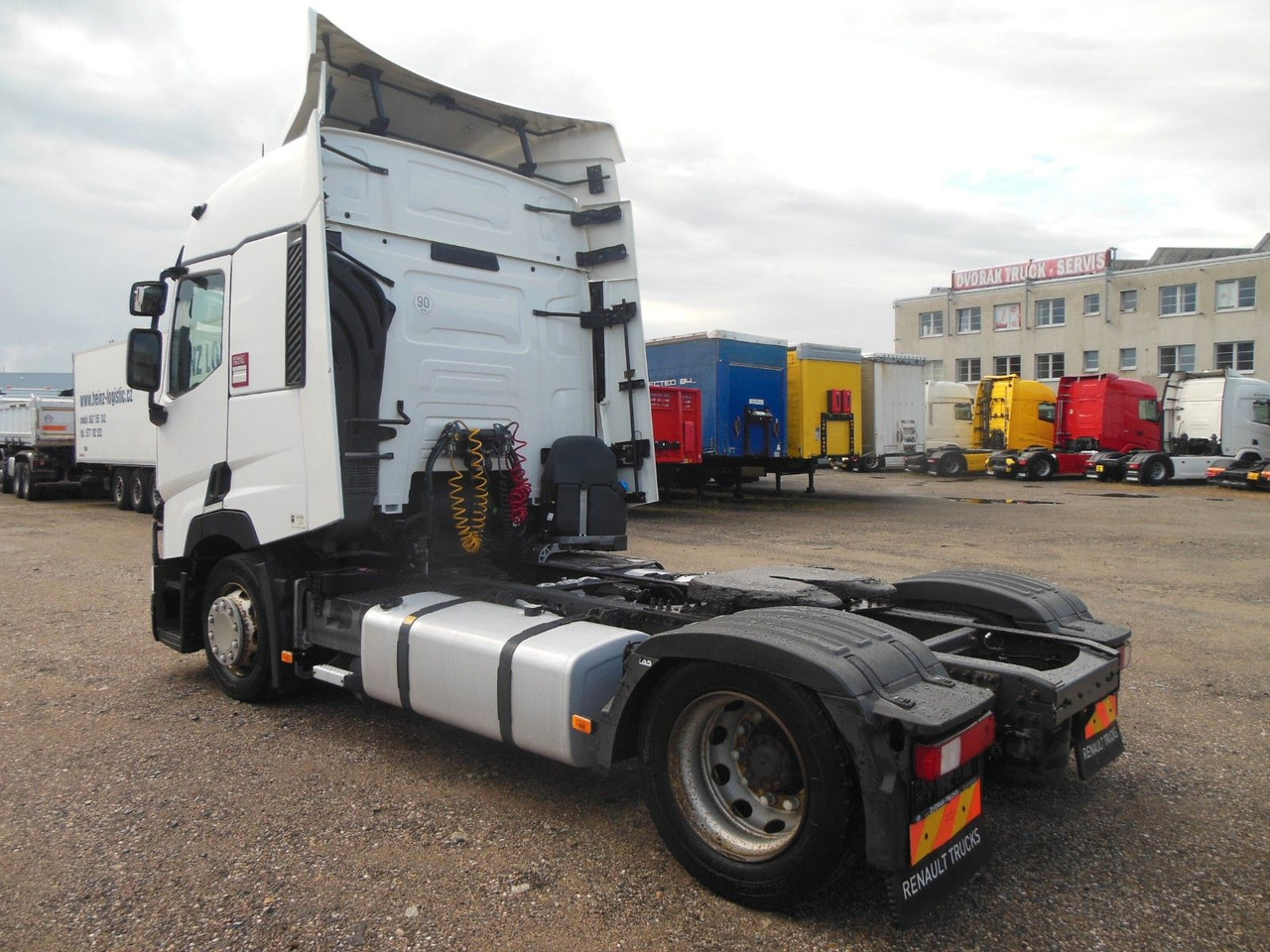 Renault T 480, LOWDECK, NEUE TACHO SMART 2 - Tracteur routier: photos 4 Renault T 480, LOWDECK, NEUE TACHO SMART 2 - Tracteur routier: photos 4