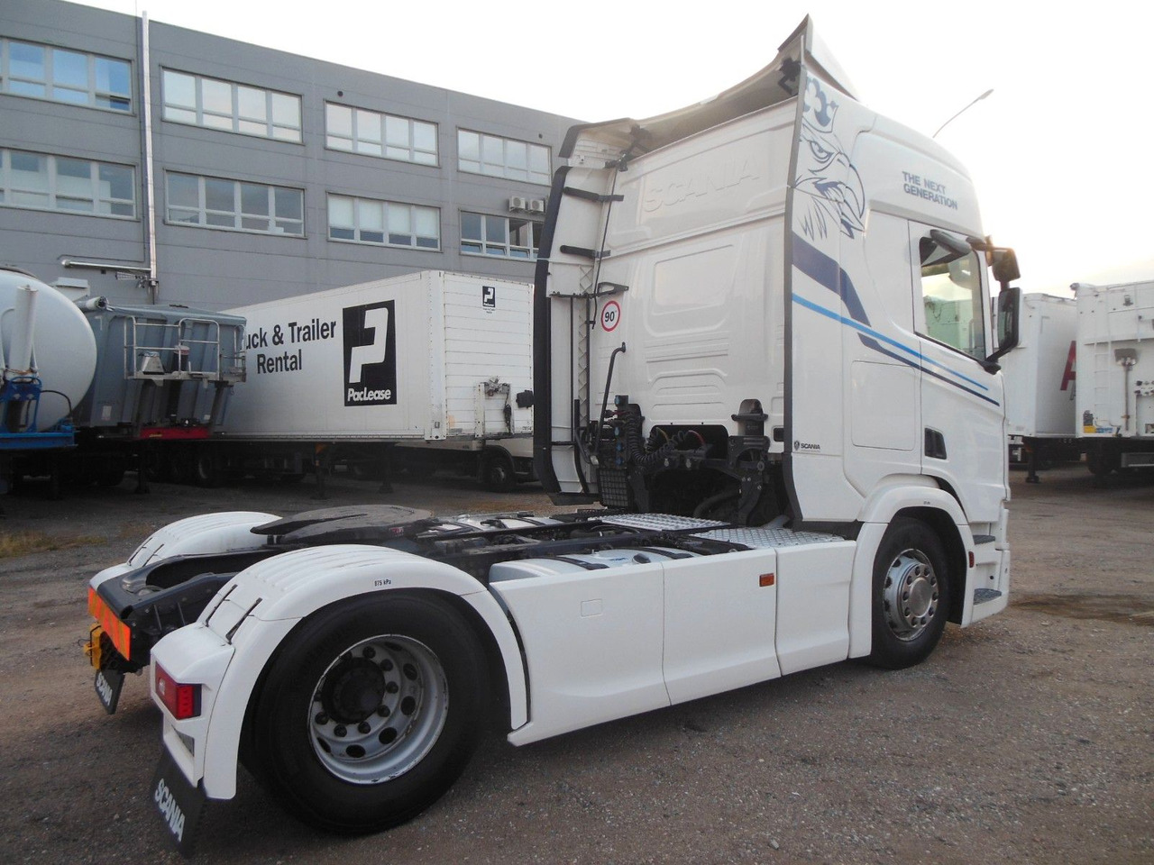 Scania R 410, STANDART, RETARDER, STANDKLIMA, TOP!!! - Tracteur routier: photos 3 Scania R 410, STANDART, RETARDER, STANDKLIMA, TOP!!! - Tracteur routier: photos 3