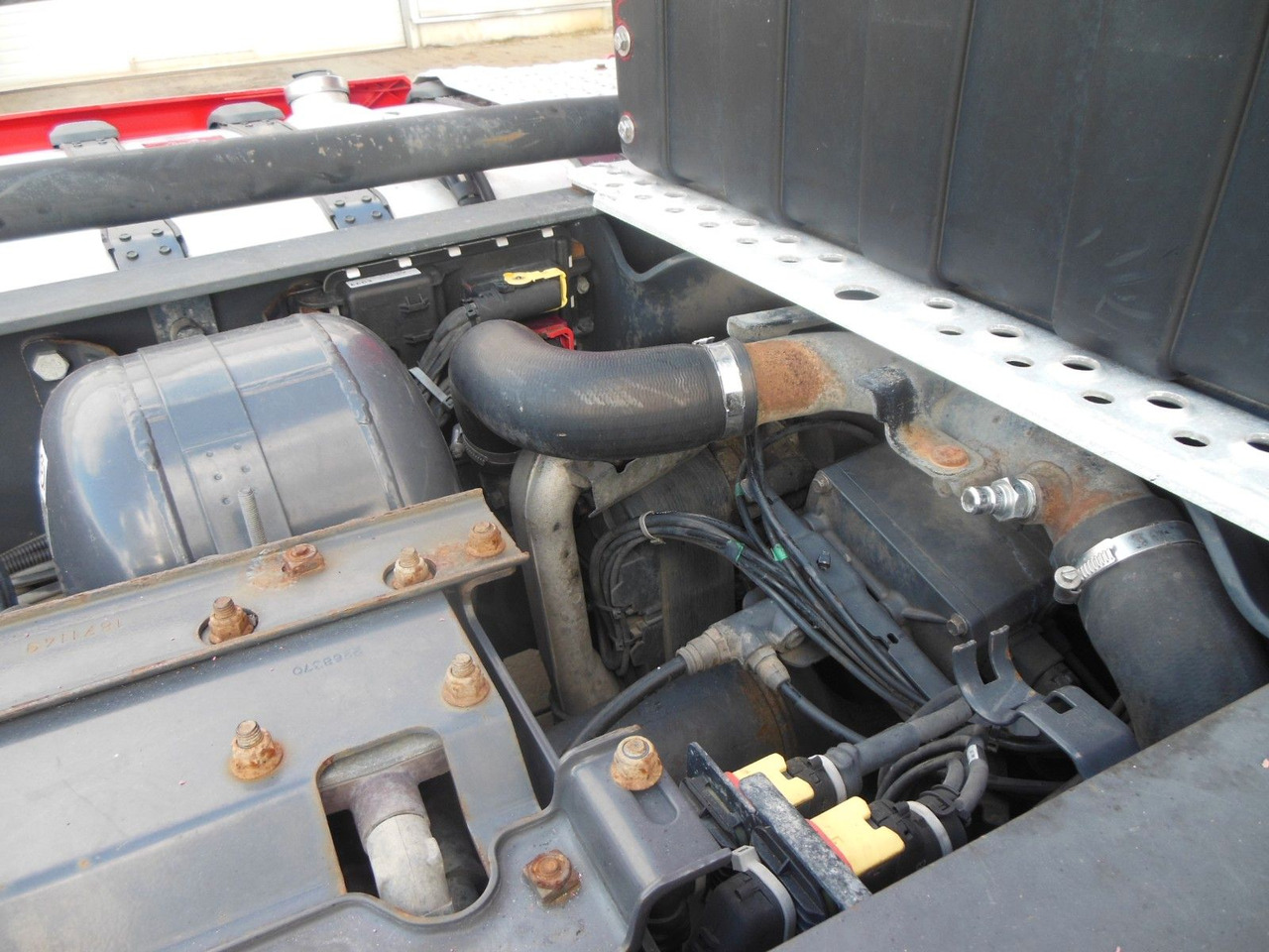 Tracteur routier Scania R 490, ADR, 6X2, RETARDER, VOLL LUFT, TOP!!!: photos 12 Tracteur routier Scania R 490, ADR, 6X2, RETARDER, VOLL LUFT, TOP!!!: photos 12