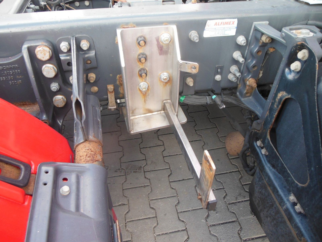 Tracteur routier Scania R 490, ADR, 6X2, RETARDER, VOLL LUFT, TOP!!!: photos 11 Tracteur routier Scania R 490, ADR, 6X2, RETARDER, VOLL LUFT, TOP!!!: photos 11