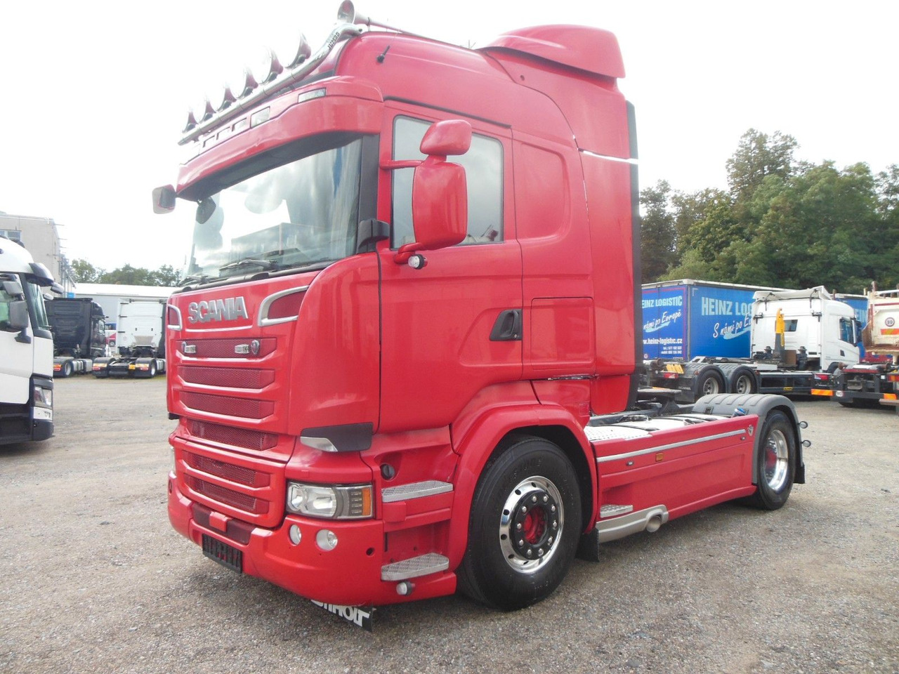 Scania R 580, HYDRAULIK, RETARDER, VOLL LUFT - Tracteur routier: photos 1 Scania R 580, HYDRAULIK, RETARDER, VOLL LUFT - Tracteur routier: photos 1