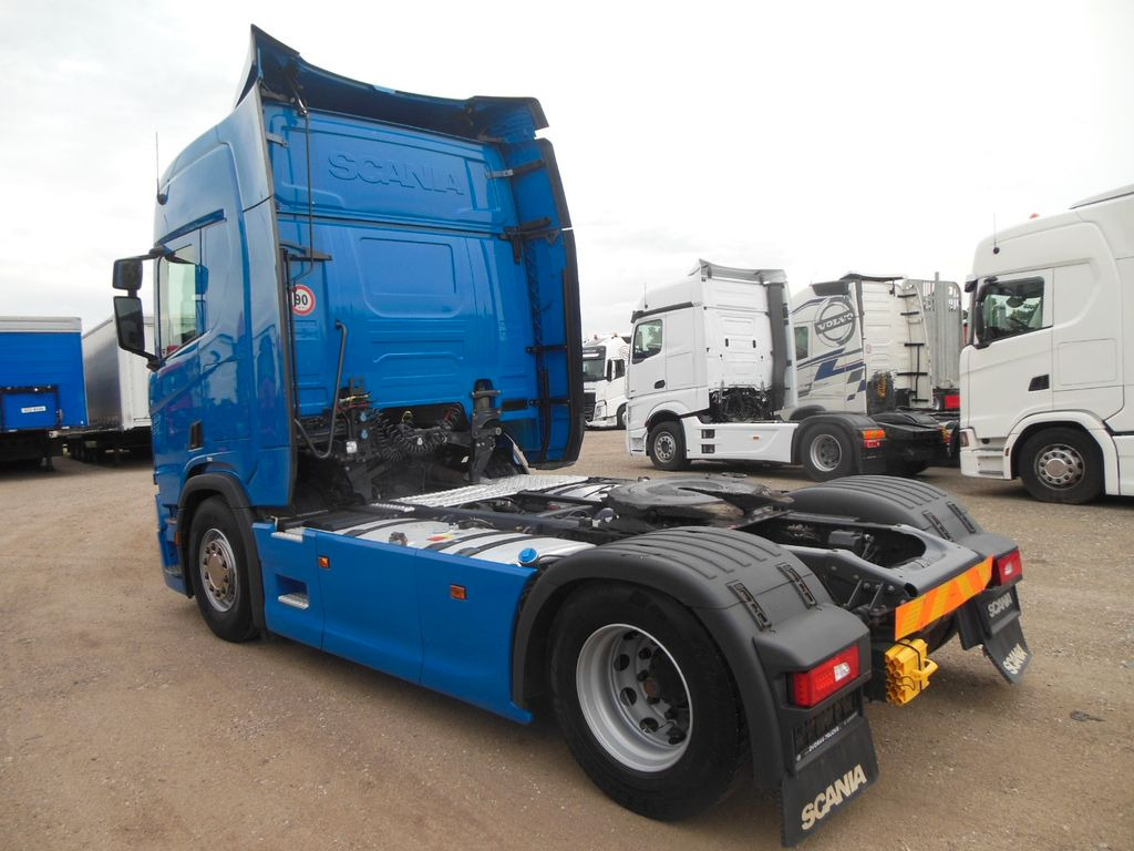 Scania R450, RETARDER, VOLL LUFT FEDERUNG, TOP - Tracteur routier: photos 4 Scania R450, RETARDER, VOLL LUFT FEDERUNG, TOP - Tracteur routier: photos 4