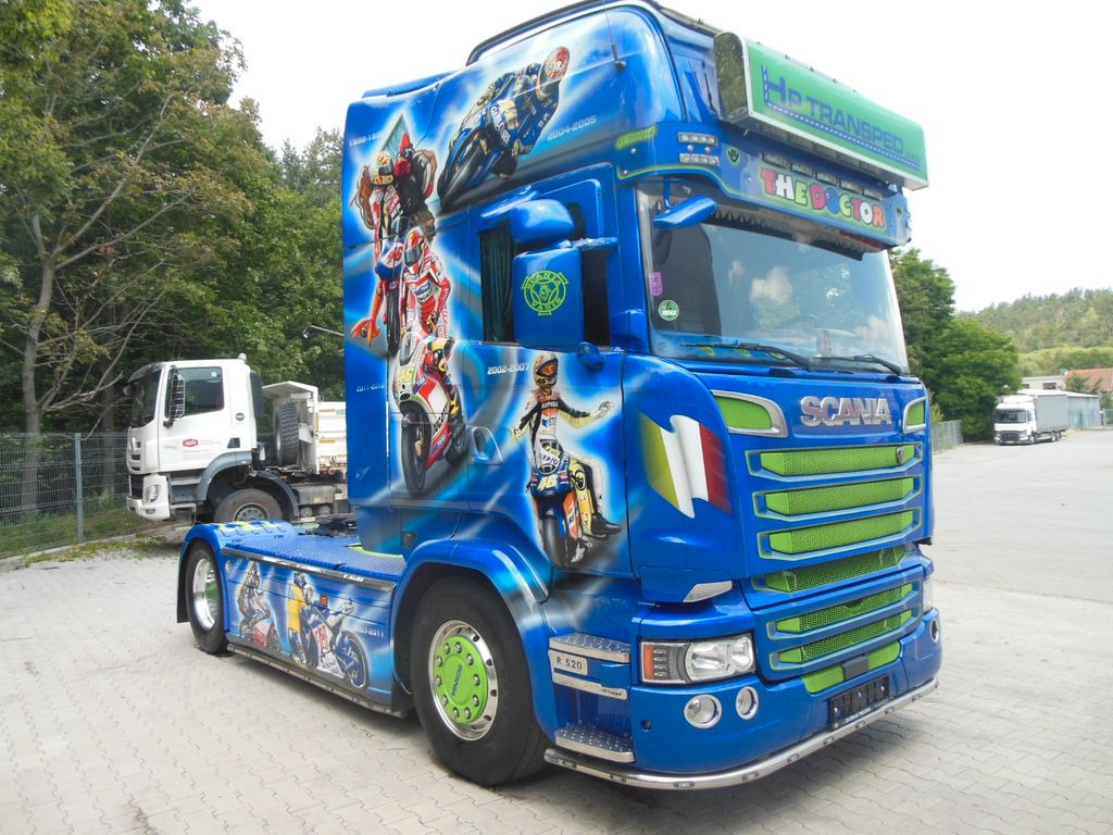 Scania R520, V8, ROSSI, LEDER, TOP!!! Scania R520, V8, ROSSI, LEDER, TOP!!! - Tracteur routier: photos 2 Scania R520, V8, ROSSI, LEDER, TOP!!! Scania R520, V8, ROSSI, LEDER, TOP!!! - Tracteur routier: photos 2