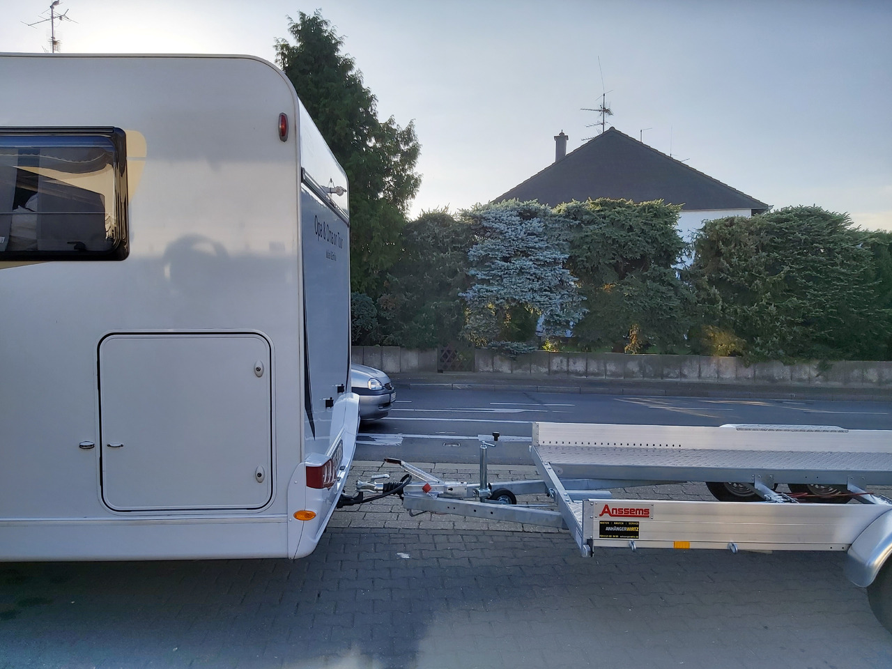 Anssems AMT ECO 1300 light 340x180x18cm (L) 1300kg - Remorque porte-voitures: photos 1 Anssems AMT ECO 1300 light 340x180x18cm (L) 1300kg - Remorque porte-voitures: photos 1