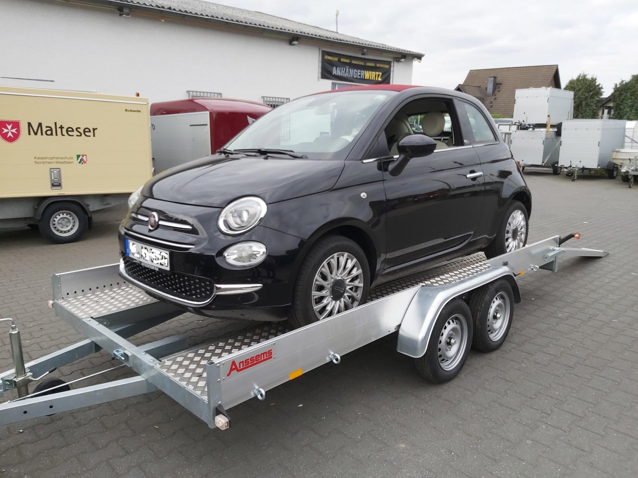 Anssems AMT ECO 1500 light 400x188x18cm (XL) Alurampen 1500kg Wohnmobilanhänger Januar Aktion - Remorque porte-voitures: photos 5 Anssems AMT ECO 1500 light 400x188x18cm (XL) Alurampen 1500kg Wohnmobilanhänger Januar Aktion - Remorque porte-voitures: photos 5