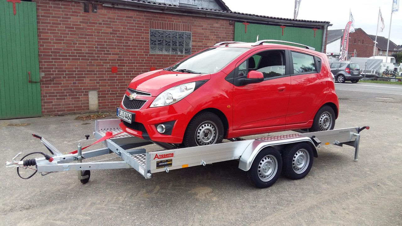 Anssems AMT ECO 1500 light 400x188x18cm (XL) Alurampen 1500kg Wohnmobilanhänger Januar Aktion - Remorque porte-voitures: photos 2 Anssems AMT ECO 1500 light 400x188x18cm (XL) Alurampen 1500kg Wohnmobilanhänger Januar Aktion - Remorque porte-voitures: photos 2