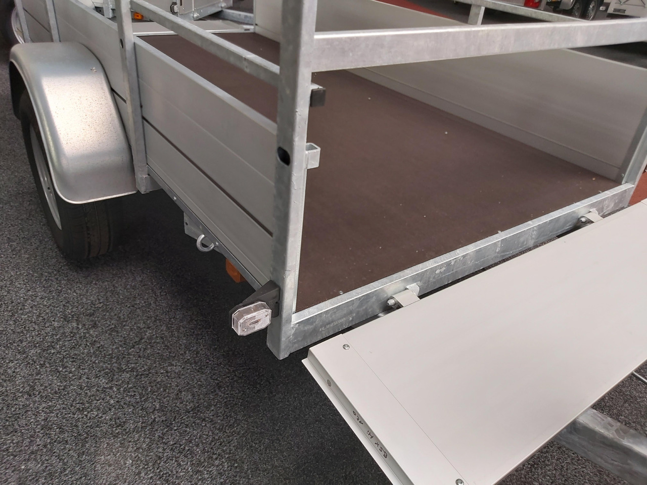 Anssems Kastenanhänger BSX 1350 251x130x45cm (S) 1350kg Modell 2024 - Remorque voiture: photos 3 Anssems Kastenanhänger BSX 1350 251x130x45cm (S) 1350kg Modell 2024 - Remorque voiture: photos 3