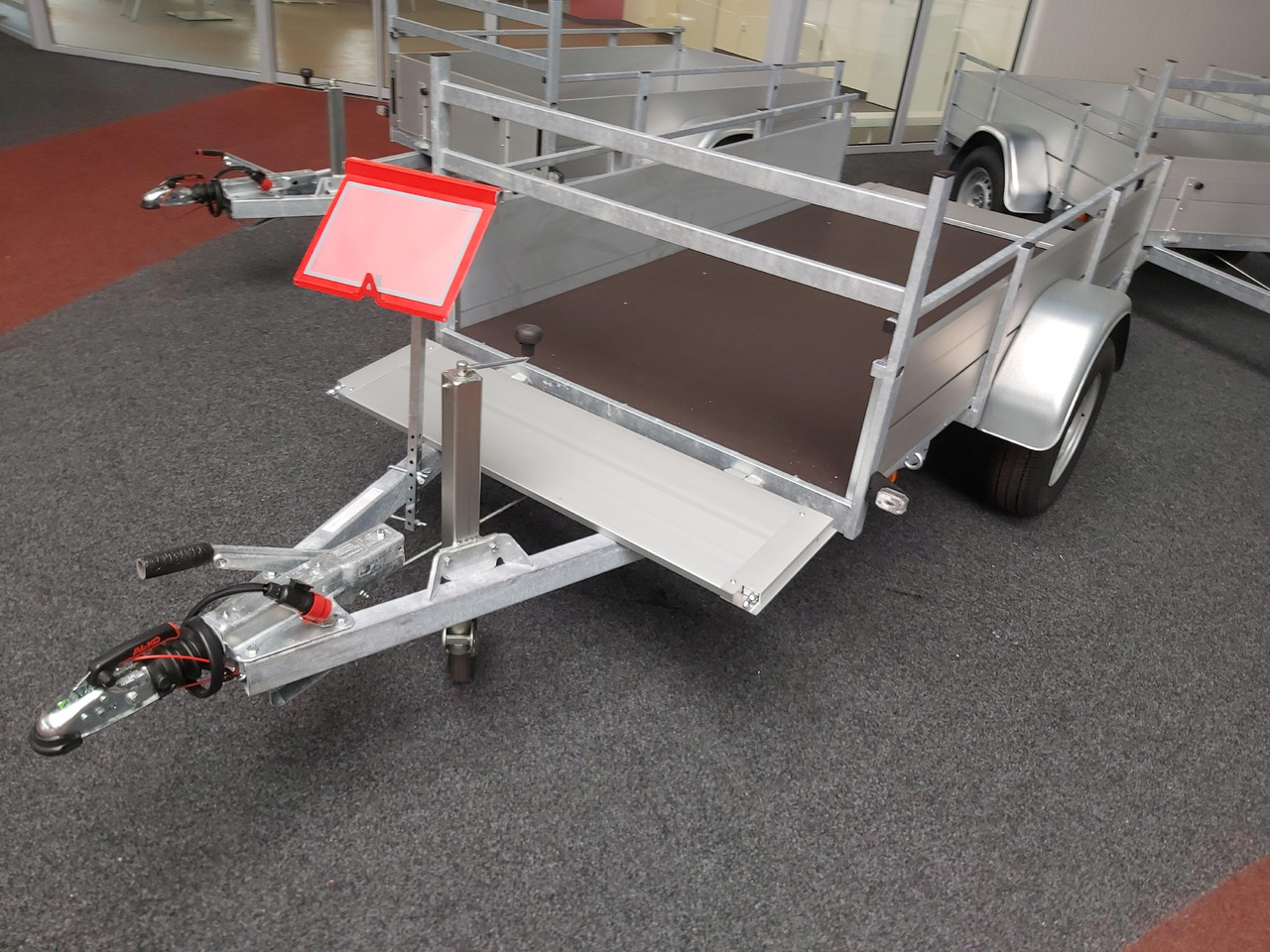 Anssems Kastenanhänger BSX 1350 251x130x45cm (S) 1350kg Modell 2024 - Remorque voiture: photos 1 Anssems Kastenanhänger BSX 1350 251x130x45cm (S) 1350kg Modell 2024 - Remorque voiture: photos 1