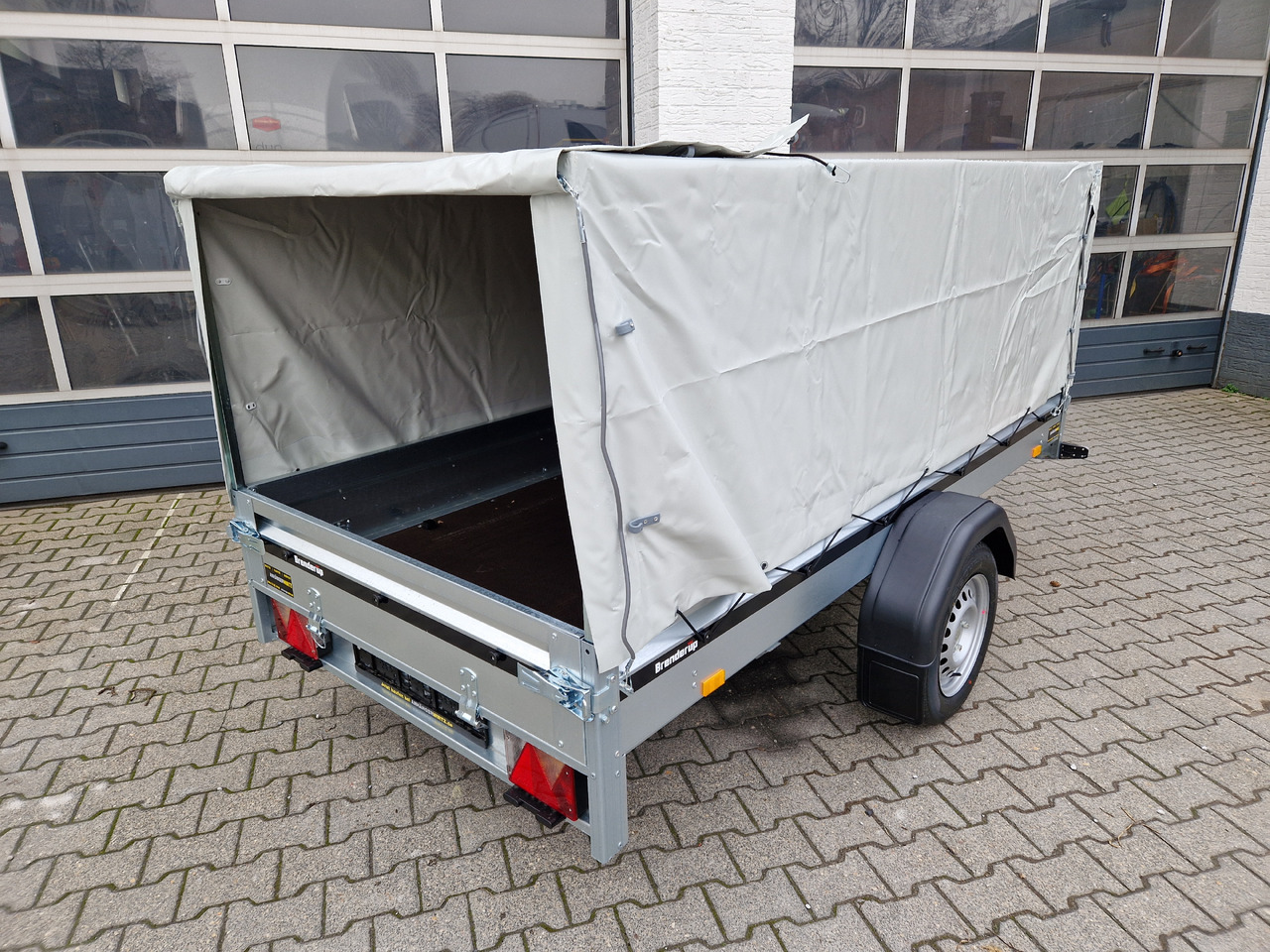 Remorque voiture Brenderup 2270S UB 750 270x128x100cm Hochplane (S) 750kg: photos 10