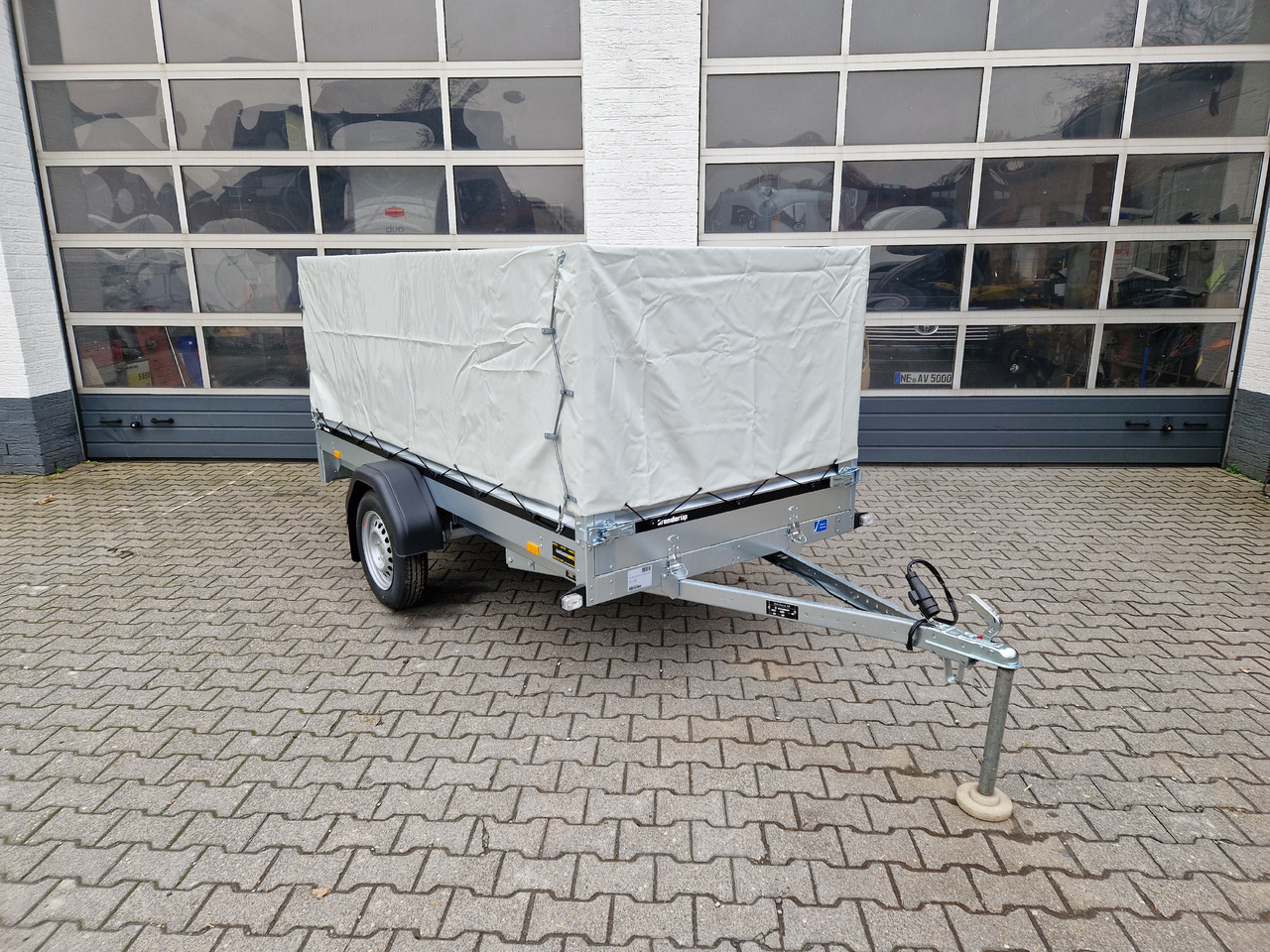 Remorque voiture Brenderup 2270S UB 750 270x128x100cm Hochplane (S) 750kg: photos 13