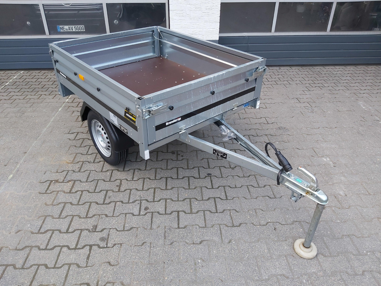 Brenderup 3150 SUB 750 144x116x33cm (XXS) 750kg Online Aktion - Remorque voiture: photos 5 Brenderup 3150 SUB 750 144x116x33cm (XXS) 750kg Online Aktion - Remorque voiture: photos 5