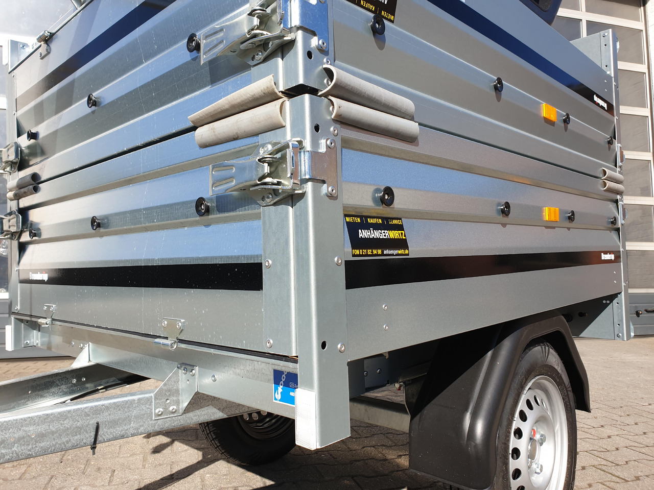 Brenderup 3150 SUB 750 144x116x33cm (XXS) 750kg Online Aktion - Remorque voiture: photos 4 Brenderup 3150 SUB 750 144x116x33cm (XXS) 750kg Online Aktion - Remorque voiture: photos 4