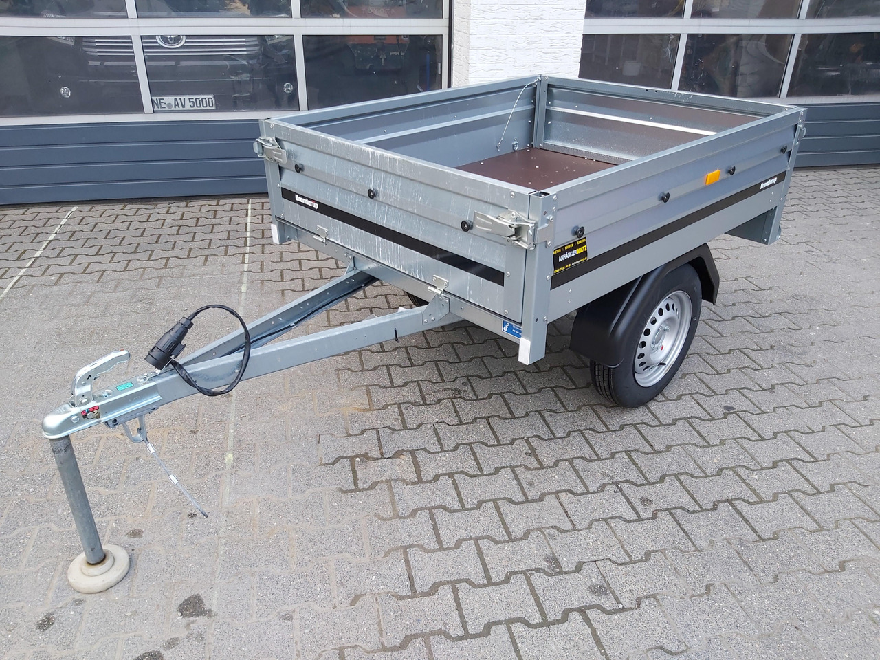 Brenderup 3150 SUB 750 144x116x33cm (XXS) 750kg Online Aktion - Remorque voiture: photos 1 Brenderup 3150 SUB 750 144x116x33cm (XXS) 750kg Online Aktion - Remorque voiture: photos 1