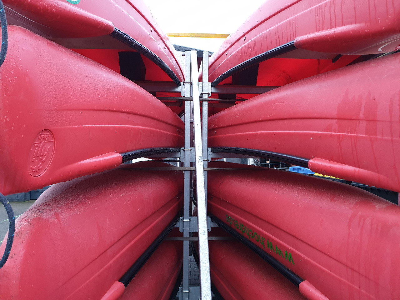 Brenderup Boattrailer Bootsanhänger 8116 160750UB Kanu/Kayak SUP Board Gestell 750kg 306002 - Remorque bateau: photos 3 Brenderup Boattrailer Bootsanhänger 8116 160750UB Kanu/Kayak SUP Board Gestell 750kg 306002 - Remorque bateau: photos 3