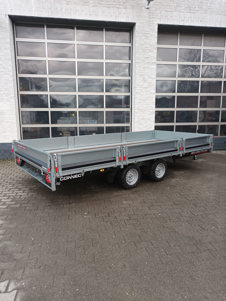 Brian James Trailer Connect 450x215x30cm blackline Bordwände LED 12" Tandem 3500kg - Remorque plateau: photos 2 Brian James Trailer Connect 450x215x30cm blackline Bordwände LED 12" Tandem 3500kg - Remorque plateau: photos 2