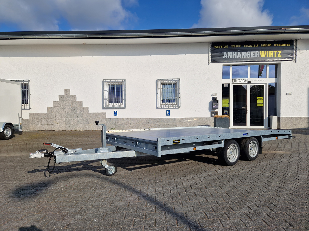CARAX-2 3000 Multitransporter 440x207cm Aluboden Auffahrrampen 3000kg Winter Aktion - Remorque plateau: photos 1 CARAX-2 3000 Multitransporter 440x207cm Aluboden Auffahrrampen 3000kg Winter Aktion - Remorque plateau: photos 1