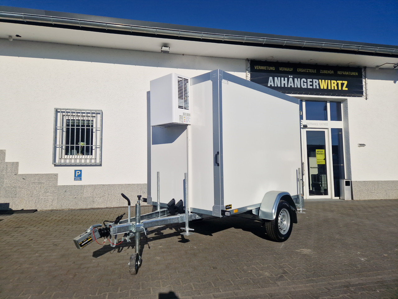 Kühlanhänger AZKF 1525/145 C 243x144x180cm Cibin 1500kg - Remorque frigorifique: photos 1 Kühlanhänger AZKF 1525/145 C 243x144x180cm Cibin 1500kg - Remorque frigorifique: photos 1