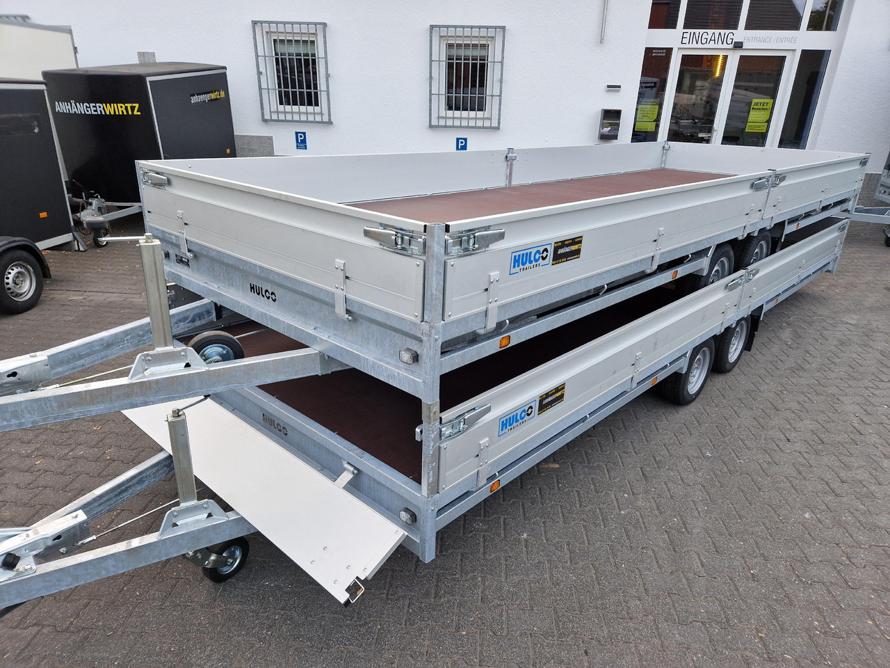 MEDAX - 2 3000 611x203x30cm 12" niedrig Fahrgestell (XXXL) 3000kg - Remorque plateau: photos 3 MEDAX - 2 3000 611x203x30cm 12" niedrig Fahrgestell (XXXL) 3000kg - Remorque plateau: photos 3