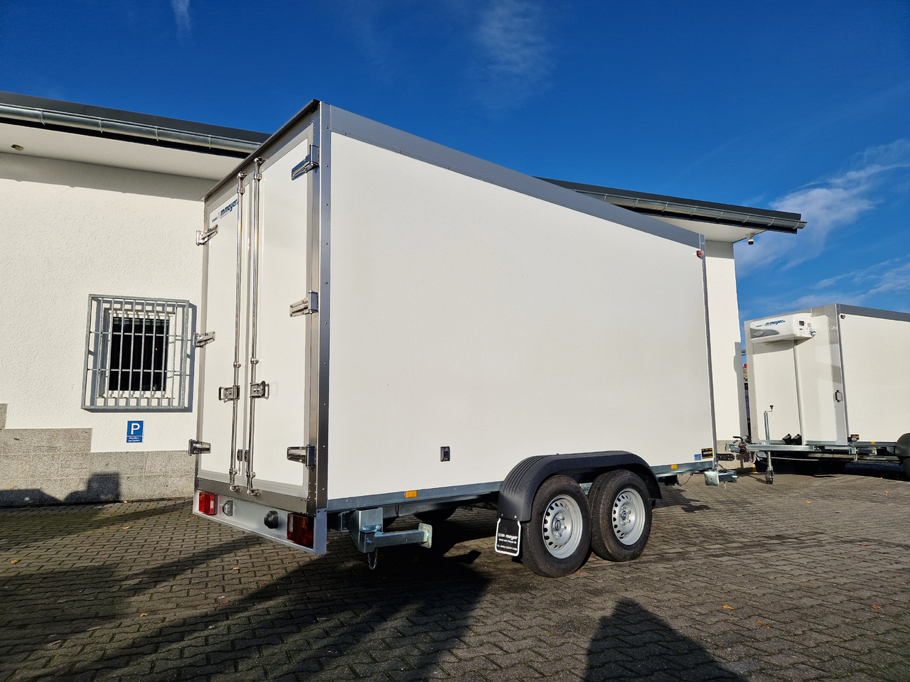Tiefkühlanhänger AZK 3540/180 Govi Kälteaggregat -18 100/100 386x170x200cm (L) 3500kg Modell 2024 - Remorque frigorifique: photos 3 Tiefkühlanhänger AZK 3540/180 Govi Kälteaggregat -18 100/100 386x170x200cm (L) 3500kg Modell 2024 - Remorque frigorifique: photos 3