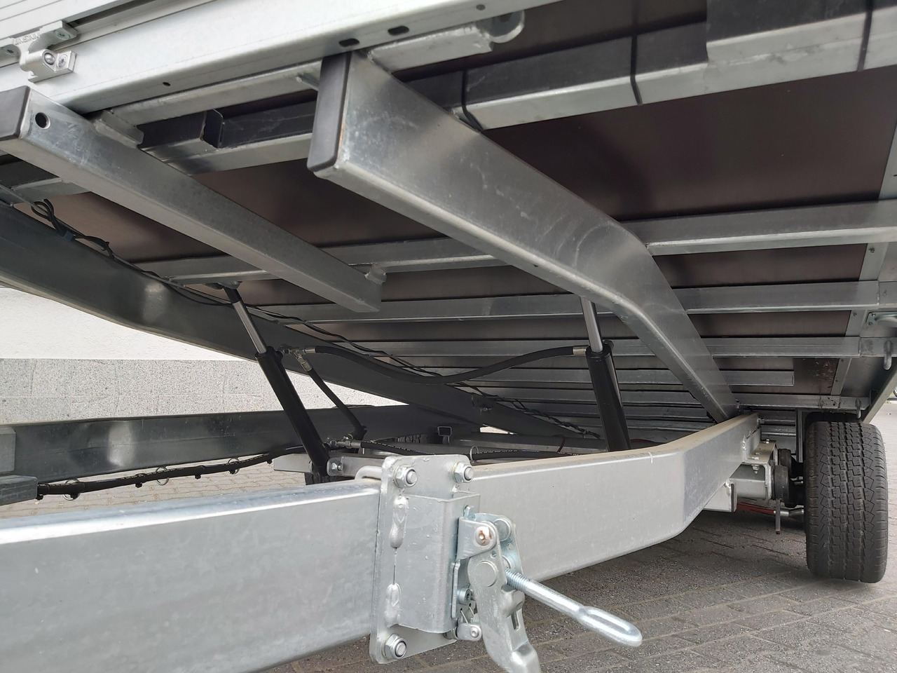 Unsinn Maschinentransporter PKL 3042-10-2040 426x204x350cm easyload Alufelgen 3000kg - Remorque plateau: photos 5 Unsinn Maschinentransporter PKL 3042-10-2040 426x204x350cm easyload Alufelgen 3000kg - Remorque plateau: photos 5