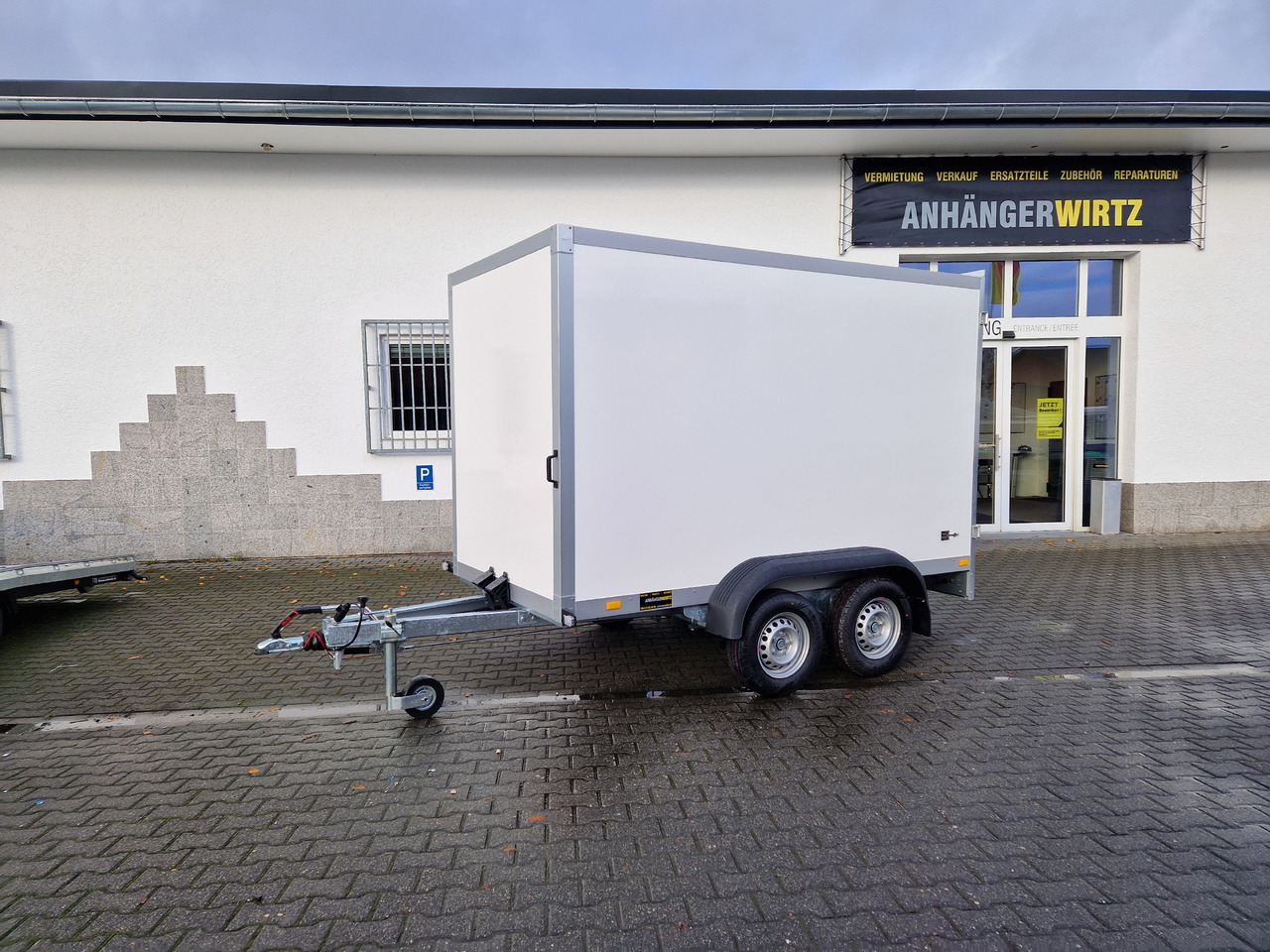 WM Meyer Koffer AZ 2030/151 S30 301x151x185cm (M) 2000kg Modell 2024 - Remorque fourgon: photos 1 WM Meyer Koffer AZ 2030/151 S30 301x151x185cm (M) 2000kg Modell 2024 - Remorque fourgon: photos 1