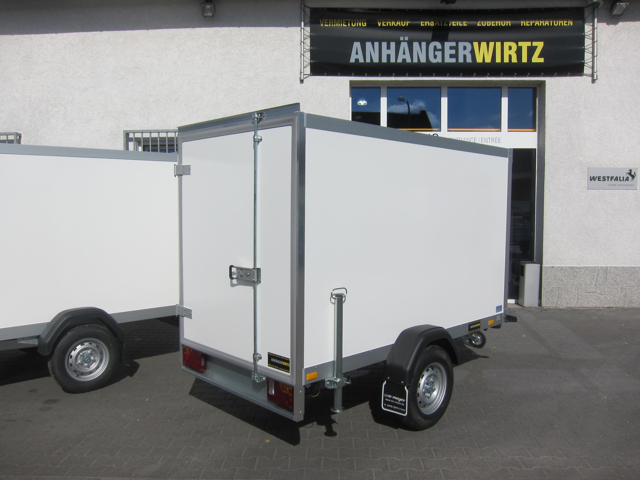 WM Meyer Koffer AZ 7525/126 150 S30 251x126x150cm (S) 750kg online Aktion Modell 2024 - Remorque fourgon: photos 5 WM Meyer Koffer AZ 7525/126 150 S30 251x126x150cm (S) 750kg online Aktion Modell 2024 - Remorque fourgon: photos 5
