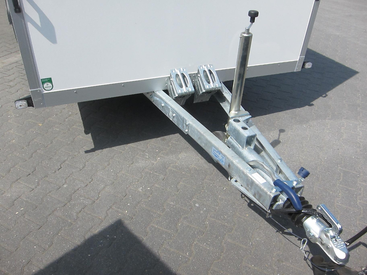 WM Meyer Kofferanhänger AZ 3560/200 S40 601x200x205cm Profiline 3000kg Aktion - Remorque fourgon: photos 5 WM Meyer Kofferanhänger AZ 3560/200 S40 601x200x205cm Profiline 3000kg Aktion - Remorque fourgon: photos 5