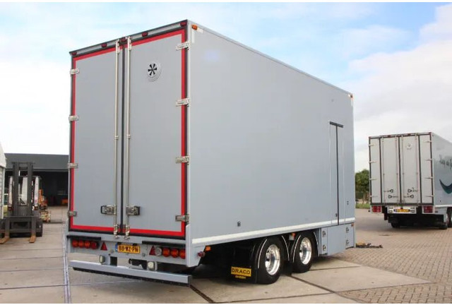 DRACO Middenas aanhangwagen bloemen / planten verkoopwagen - Remorque fourgon: photos 5 DRACO Middenas aanhangwagen bloemen / planten verkoopwagen - Remorque fourgon: photos 5