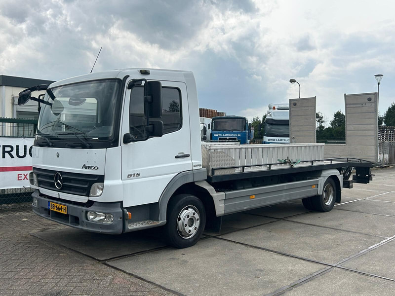 Mercedes-Benz ATEGO 816 7.490 KG DUTCH REGISTRATION TUV 30-05 2026 - Camion porte-voitures: photos 1 Mercedes-Benz ATEGO 816 7.490 KG DUTCH REGISTRATION TUV 30-05 2026 - Camion porte-voitures: photos 1