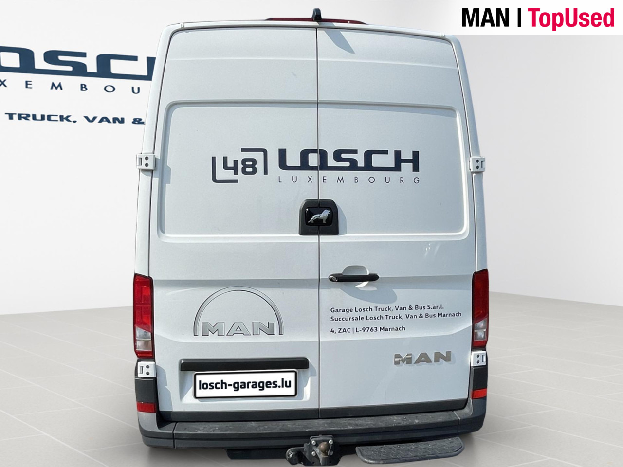 Fourgon utilitaire MAN TGE 3.140 4X2F L3H3 SB Kasten DSG Klima ZV: photos 10