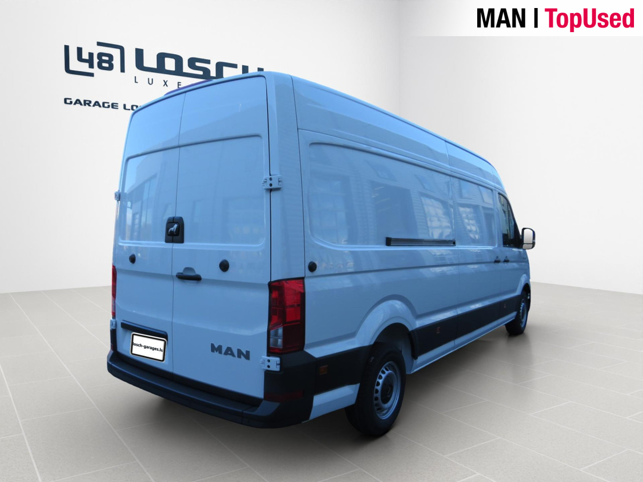 Fourgon utilitaire MAN TGE 3.140 4X2F L4H3 SB Kasten Klima ZV: photos 12 Fourgon utilitaire MAN TGE 3.140 4X2F L4H3 SB Kasten Klima ZV: photos 12