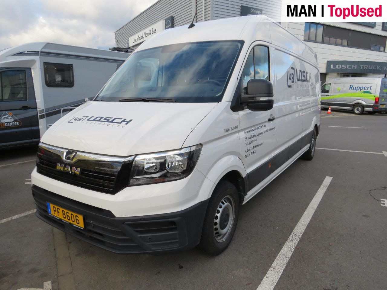 MAN TGE 3.140 4X2F L4H3 SB Kasten MAN TGE 3.140 4X2F L4H3 SB Kasten Klima AHK ZV - Fourgon utilitaire: photos 2 MAN TGE 3.140 4X2F L4H3 SB Kasten MAN TGE 3.140 4X2F L4H3 SB Kasten Klima AHK ZV - Fourgon utilitaire: photos 2