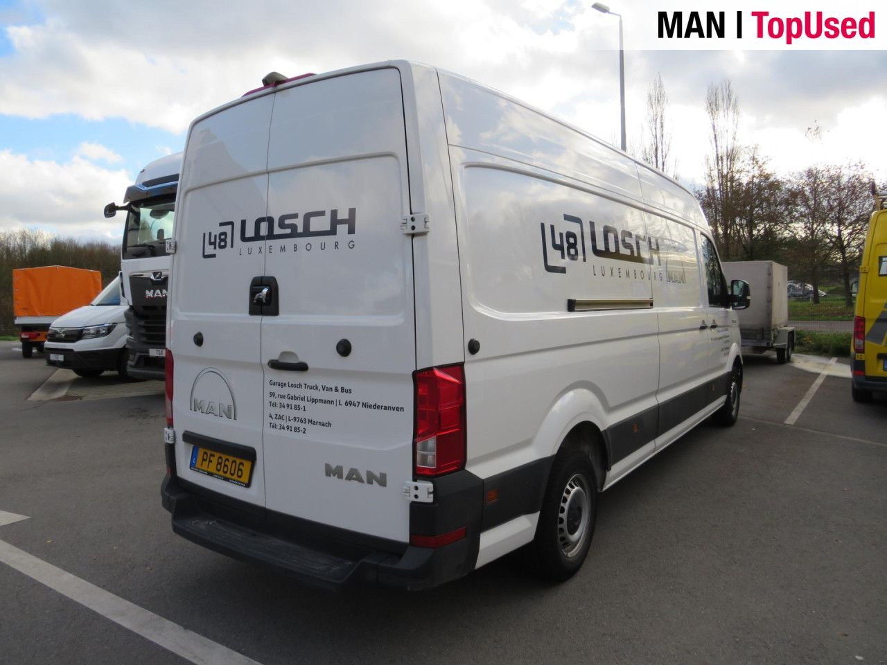 MAN TGE 3.140 4X2F L4H3 SB Kasten MAN TGE 3.140 4X2F L4H3 SB Kasten Klima AHK ZV - Fourgon utilitaire: photos 5 MAN TGE 3.140 4X2F L4H3 SB Kasten MAN TGE 3.140 4X2F L4H3 SB Kasten Klima AHK ZV - Fourgon utilitaire: photos 5