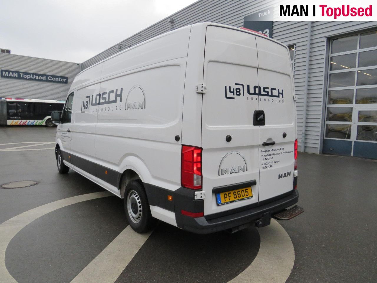 MAN TGE 3.140 4X2F L4H3 SB Kasten MAN TGE 3.140 4X2F L4H3 SB Kasten Klima ZV - Fourgon utilitaire: photos 4 MAN TGE 3.140 4X2F L4H3 SB Kasten MAN TGE 3.140 4X2F L4H3 SB Kasten Klima ZV - Fourgon utilitaire: photos 4