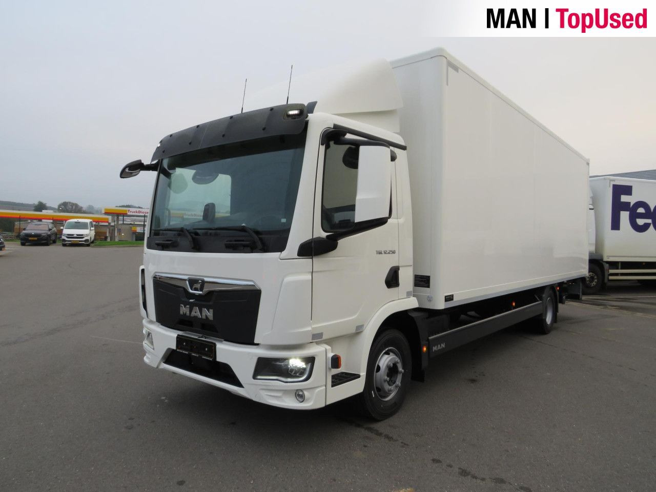 MAN TGL 12.250 4X2 BL VANTEC Koffer BÄR LBW - Camion fourgon: photos 2 MAN TGL 12.250 4X2 BL VANTEC Koffer BÄR LBW - Camion fourgon: photos 2