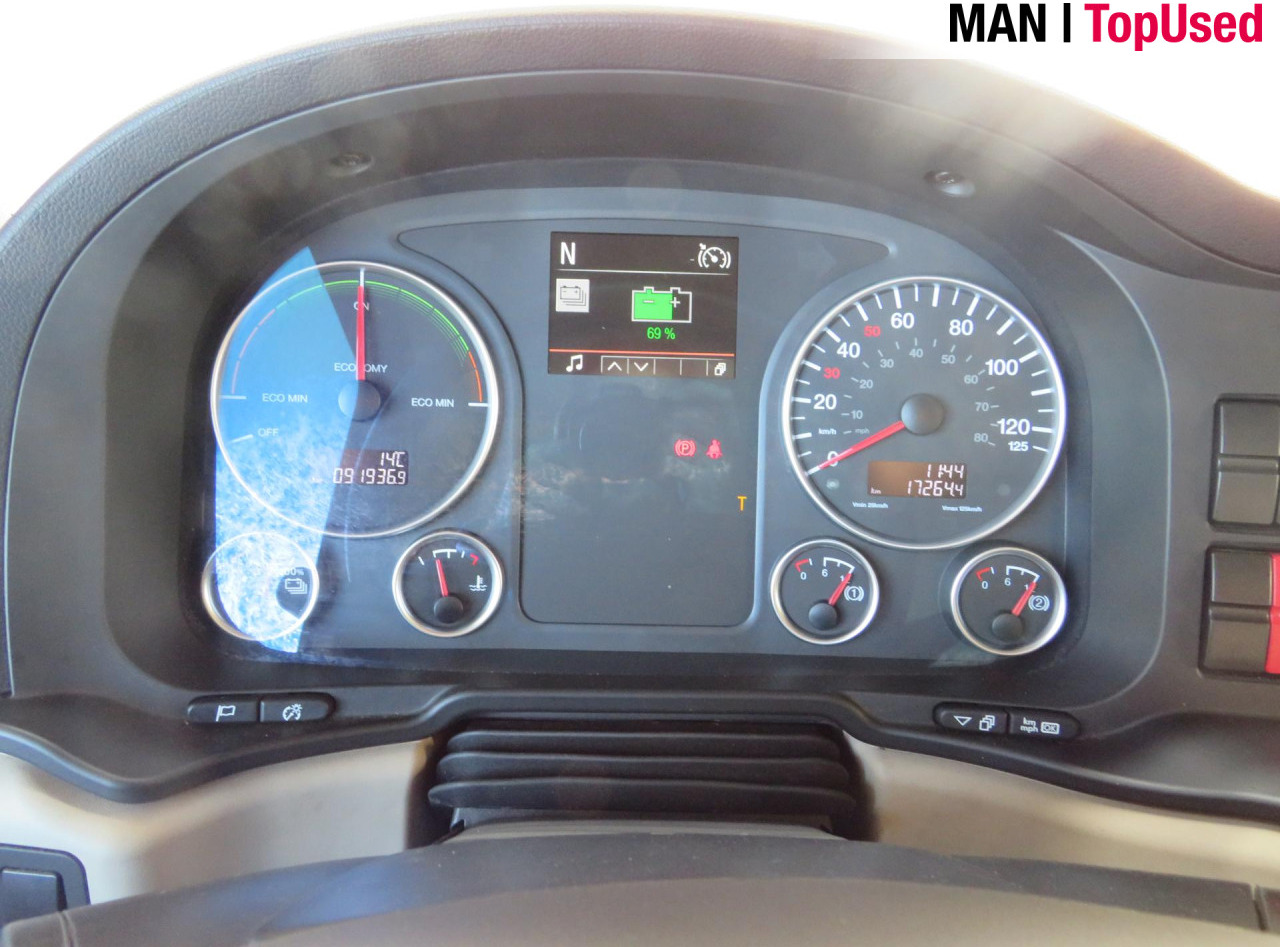 MAN eTGM 26.360 E 6X2-4 LL Kühlkoffer Klima Luftfeder - Camion frigorifique, Camion électrique: photos 5 MAN eTGM 26.360 E 6X2-4 LL Kühlkoffer Klima Luftfeder - Camion frigorifique, Camion électrique: photos 5