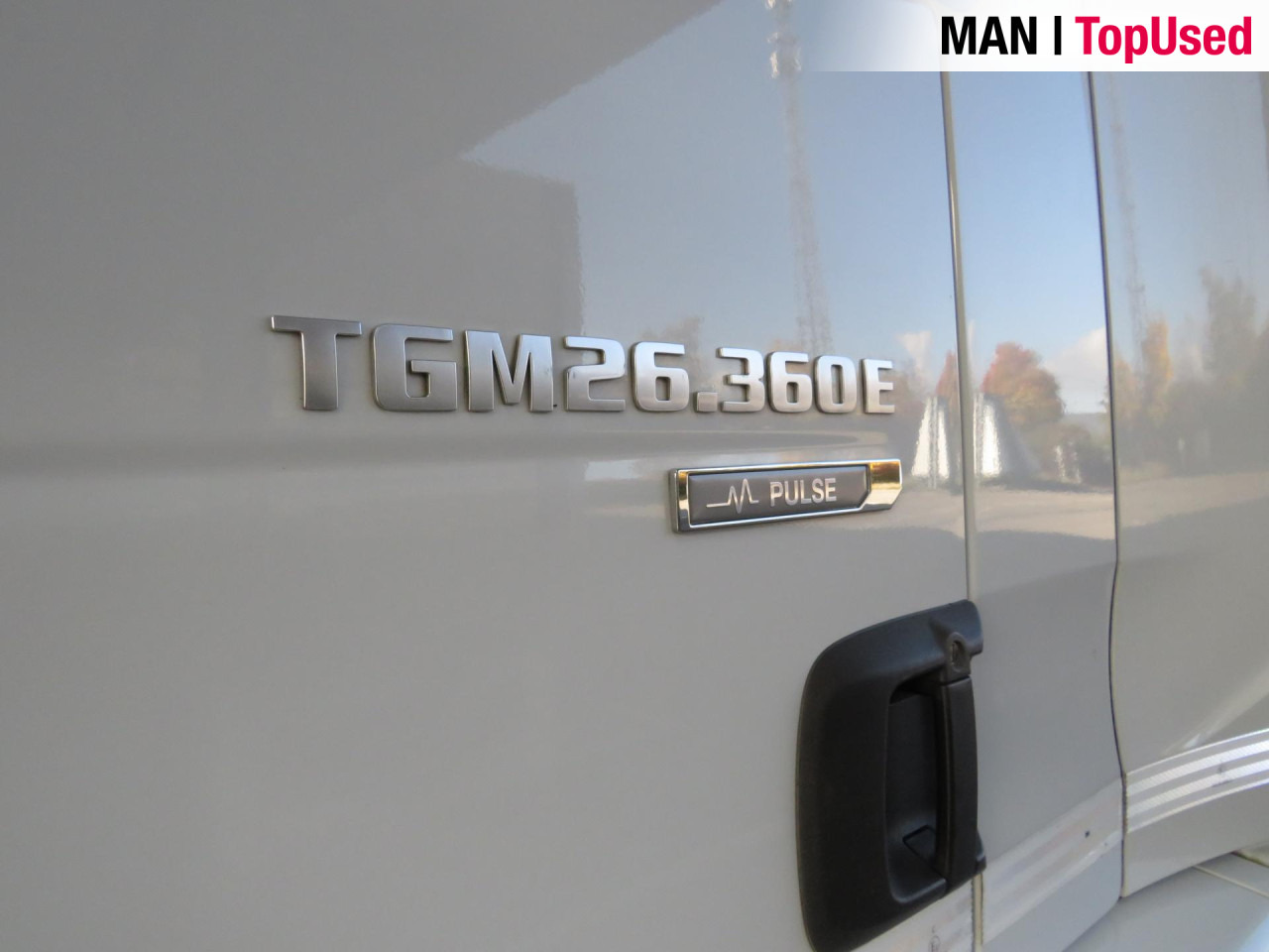 MAN eTGM 26.360 E 6X2-4 LL Kühlkoffer Klima Luftfeder - Camion frigorifique, Camion électrique: photos 3 MAN eTGM 26.360 E 6X2-4 LL Kühlkoffer Klima Luftfeder - Camion frigorifique, Camion électrique: photos 3