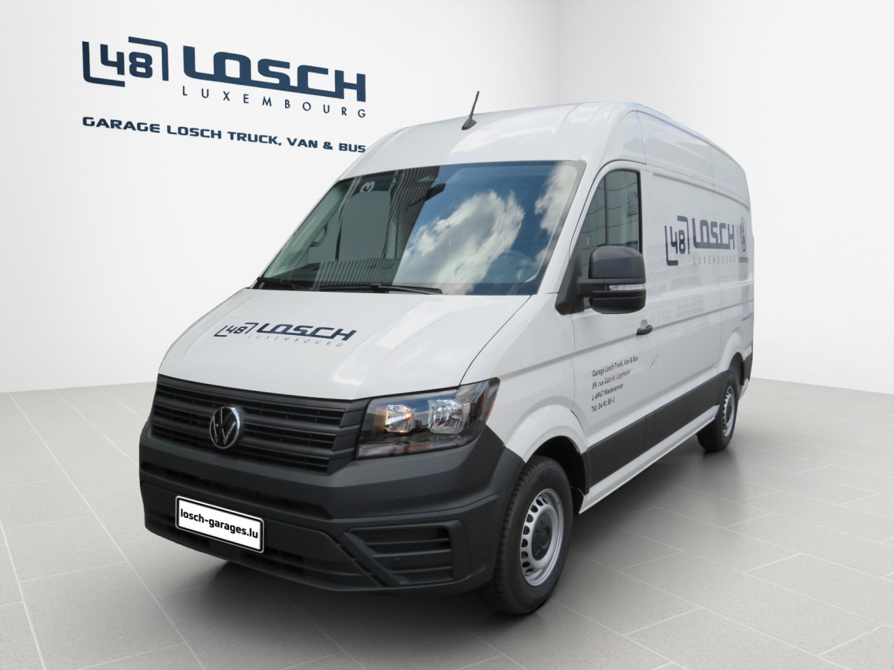 VOLKSWAGEN Crafter 35 L3H3 Kasten Klima ZV - Fourgon utilitaire: photos 1 VOLKSWAGEN Crafter 35 L3H3 Kasten Klima ZV - Fourgon utilitaire: photos 1